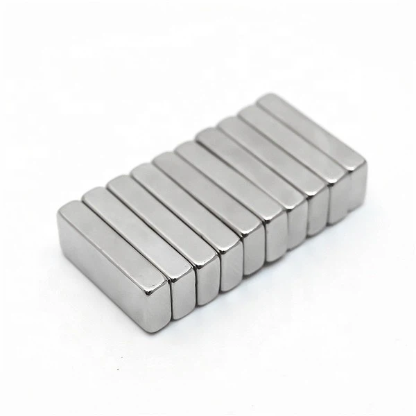 Customized Electric Motor Block Magnet