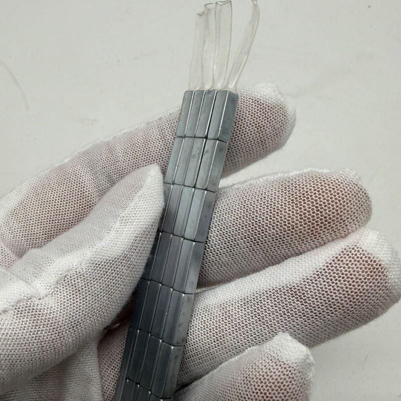 N35 Block Magnetic Zipper For Bag And Clothes factory